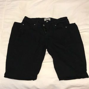 Black Paige skinny straight  jeans!